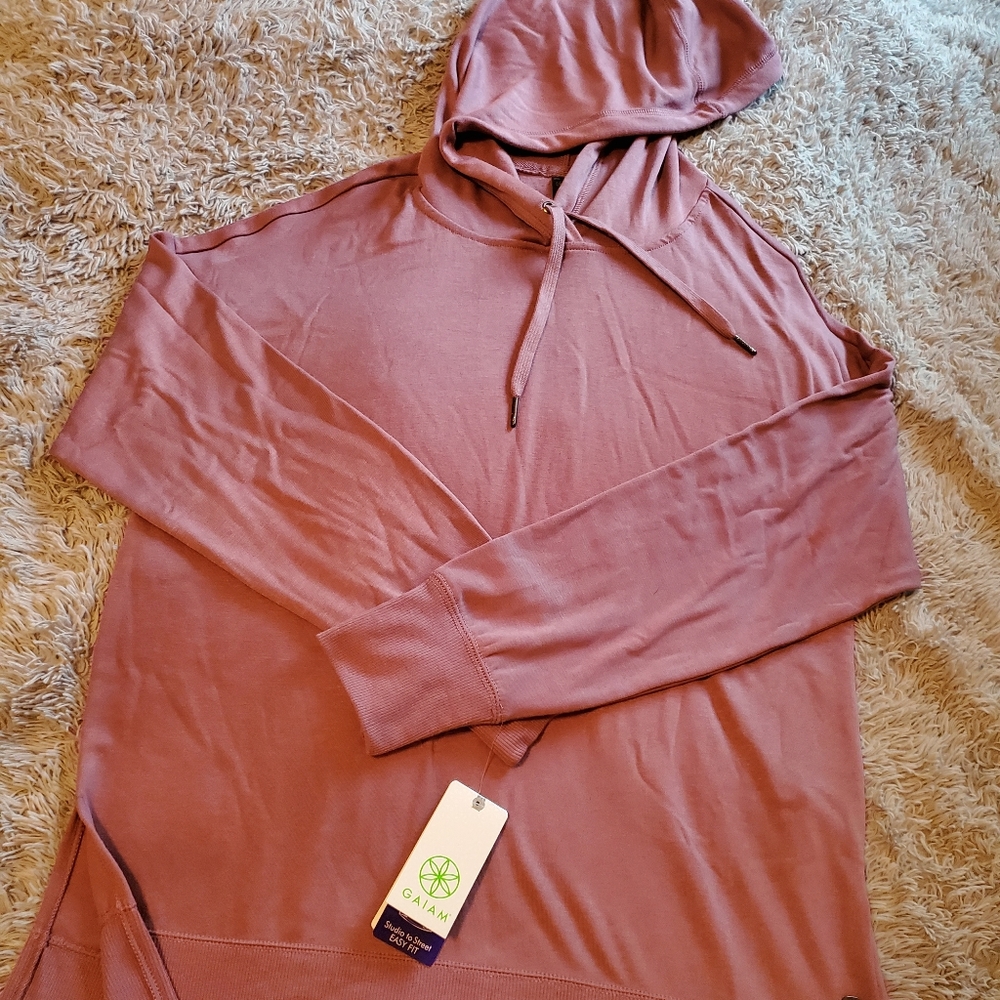 Gaiam Harlow Hoodie Grape Shake
